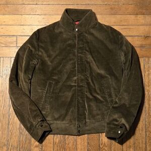 VTG 80s Field And Stream Courderoy Bomber Jacket L